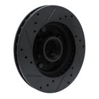 Dynamite Friction 633-47007R Disc Brake Rotor - Front Right - view 4