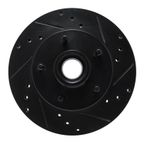 Dynamite Friction 633-47007R Disc Brake Rotor - Front Right - view 1