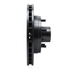 Dynamite Friction 633-47007R Disc Brake Rotor - Front Right - view 5