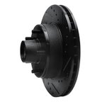 Dynamite Friction 633-47009R Disc Brake Rotor - Front Right - view 2