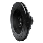 Dynamite Friction 633-47009R Disc Brake Rotor - Front Right - view 4