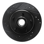 Dynamite Friction 633-47013L Disc Brake Rotor - Front Left - view 1