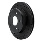 Dynamite Friction 633-47016L Disc Brake Rotor - Rear Left - view 2