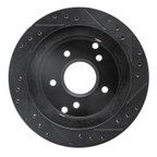 Dynamite Friction 633-47016L Disc Brake Rotor - Rear Left - view 5