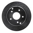 Dynamite Friction 633-47016L Disc Brake Rotor - Rear Left - view 1