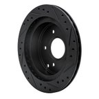 Dynamite Friction 633-47016L Disc Brake Rotor - Rear Left - view 4
