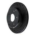 Dynamite Friction 633-47016R Disc Brake Rotor - Rear Right - view 2