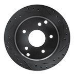 Dynamite Friction 633-47016R Disc Brake Rotor - Rear Right - view 1