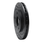 Dynamite Friction 633-47019R Disc Brake Rotor - Front Right - view 2
