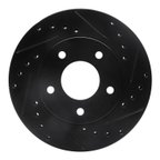 Dynamite Friction 633-47019R Disc Brake Rotor - Front Right - view 1