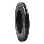Dynamite Friction 633-47019R Disc Brake Rotor - Front Right - view 4