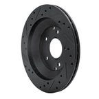 Dynamite Friction 633-47022R Disc Brake Rotor - Rear Right - view 4