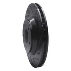 Dynamite Friction 633-47023D Disc Brake Rotor - Front Left - view 2