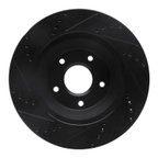 Dynamite Friction 633-47023D Disc Brake Rotor - Front Left - view 5