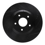 Dynamite Friction 633-47023D Disc Brake Rotor - Front Left - view 1