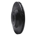 Dynamite Friction 633-47024D Disc Brake Rotor - Front Right - view 2