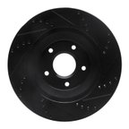 Dynamite Friction 633-47024D Disc Brake Rotor - Front Right - view 5