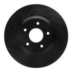 Dynamite Friction 633-47024D Disc Brake Rotor - Front Right - view 1