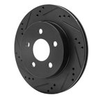 Dynamite Friction 633-47025L Disc Brake Rotor - Rear Left - view 2