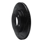 Dynamite Friction 633-47025R Disc Brake Rotor - Rear Right - view 2