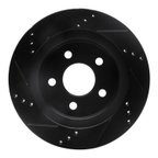 Dynamite Friction 633-47025R Disc Brake Rotor - Rear Right - view 5
