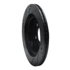 Dynamite Friction 633-47025R Disc Brake Rotor - Rear Right - view 4