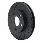 Dynamite Friction 633-47026L Disc Brake Rotor - Front Left - view 2