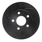 Dynamite Friction 633-47026L Disc Brake Rotor - Front Left - view 1