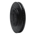 Dynamite Friction 633-47026R Disc Brake Rotor - Front Right - view 2