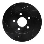 Dynamite Friction 633-47026R Disc Brake Rotor - Front Right - view 5