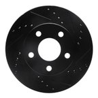 Dynamite Friction 633-47026R Disc Brake Rotor - Front Right - view 1