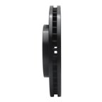 Dynamite Friction 633-47026R Disc Brake Rotor - Front Right - view 3
