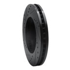 Dynamite Friction 633-47026R Disc Brake Rotor - Front Right - view 4