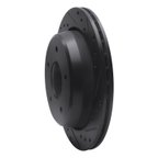Dynamite Friction 633-47027R Disc Brake Rotor - Rear Right - view 2