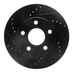 Dynamic Friction 633-47028L Disc Brake Rotor - Front Left - view 1