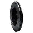 Dynamic Friction 633-47028L Disc Brake Rotor - Front Left - view 4