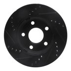 Dynamic Friction 633-47028R Disc Brake Rotor - Front Right - view 5