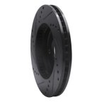 Dynamic Friction 633-47028R Disc Brake Rotor - Front Right - view 4