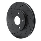 Dynamite Friction 633-47033L Disc Brake Rotor - Front Left - view 2
