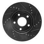 Dynamite Friction 633-47033L Disc Brake Rotor - Front Left - view 5