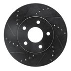 Dynamite Friction 633-47033L Disc Brake Rotor - Front Left - view 1
