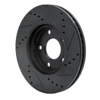 Dynamite Friction 633-47033L Disc Brake Rotor - Front Left - view 4