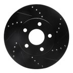 Dynamite Friction 633-47033R Disc Brake Rotor - Front Right - view 1