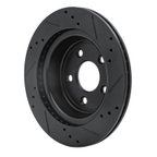 Dynamite Friction 633-47038L Disc Brake Rotor - Rear Left - view 4