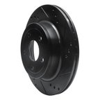 Dynamite Friction 633-47038R Disc Brake Rotor - Rear Right - view 2