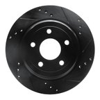 Dynamite Friction 633-47038R Disc Brake Rotor - Rear Right - view 1