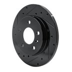Dynamite Friction 633-47042L Disc Brake Rotor - Rear Left - view 2