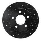 Dynamite Friction 633-47042L Disc Brake Rotor - Rear Left - view 1