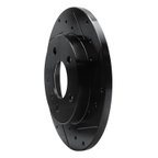 Dynamite Friction 633-47042R Disc Brake Rotor - Rear Right - view 2