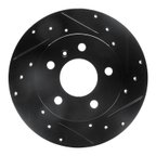 Dynamite Friction 633-47042R Disc Brake Rotor - Rear Right - view 1